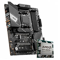 AMD Ryzen 7 8700G 4.2GHz Processor + MSI PRO X670-P WIFI AM5 Motherboard