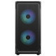 Fractal Design Focus 2 RGB Black TG Clear Tint Mid Tower Cabinet (FD-C-FOC2A-03)