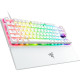 Razer Huntsman V3 Pro Tenkeyless Wired Gaming Keyboard White (RZ03-04981700-R3M1)