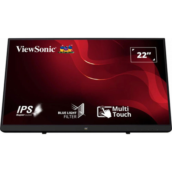 ViewSonic TD2230 22 inch 10-point Touch Screen Monitor