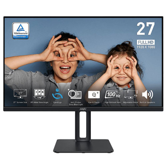 MSI PRO MP275P 27 inch FHD Business Monitor