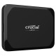 Crucial X9 2TB USB 3.2 Gen-2 Portable SSD (CT2000X9SSD9)