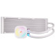 Corsair iCUE Link Titan 360 RX LCD Liquid CPU Cooler White (CW-9061026-WW)