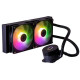 Cooler Master MasterLiquid 240L Core ARGB Black CPU Liquid Cooler (MLW-D24M-A18PZ-R1)