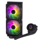 Cooler Master MasterLiquid 240L Core ARGB Black CPU Liquid Cooler (MLW-D24M-A18PZ-R1)