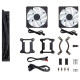 Cooler Master MasterLiquid 240L Core ARGB Black CPU Liquid Cooler (MLW-D24M-A18PZ-R1)