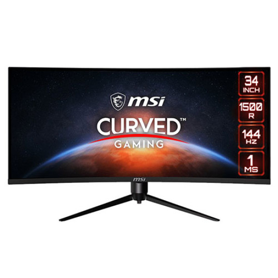 MSI MAG342CQR E2 34 Inch Curved Gaming Monitor