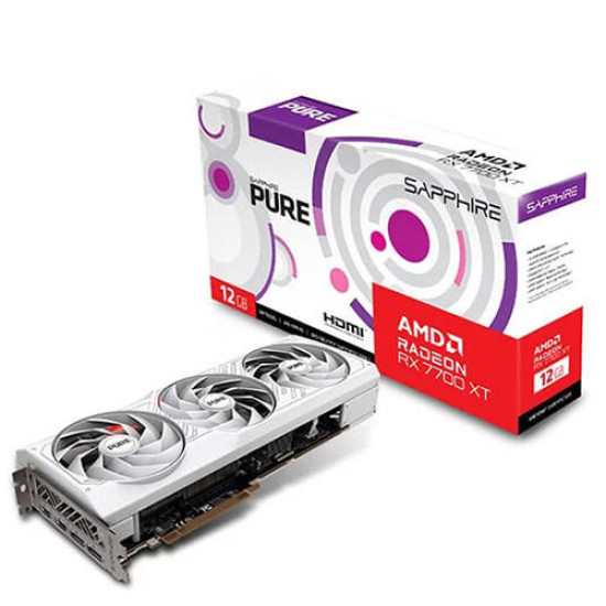 Sapphire PURE AMD Radeon RX 7700 XT 12G GDDR6 (11335-03-20G)