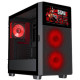 Ant Esports ICE Digital C3 ATX Computer Case Black