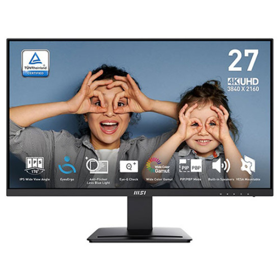 MSI PRO MP273U 27 inch UHD Business Monitor