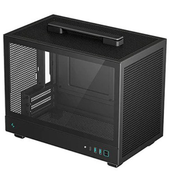 DeepCool CH160 MESH Ultra-Portable Mini-ITX Case (R-CH160-BKNMI0-G-1)