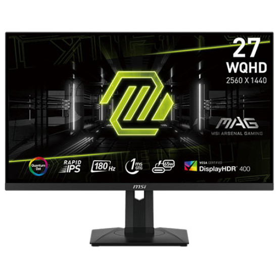 MAG 274QRF QD E2 27 inch WQHD Gaming Monitor