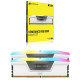 Corsair DOMINATOR PLATINUM RGB 32GB (2x16GB) DDR5 DRAM 6000MHz CL36 Intel XMP Memory Kit Black (CMT32GX5M2E6000C36)