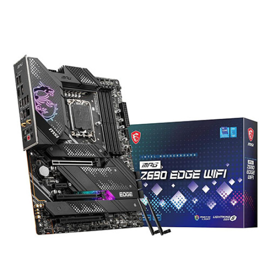 MSI MPG Z690 EDGE WIFI Intel Motherboard