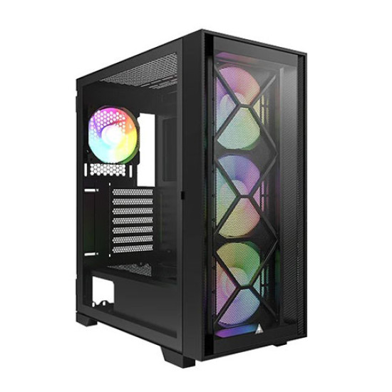 Montech AIR 1000 PREMIUM ATX Mid-Tower Case Black