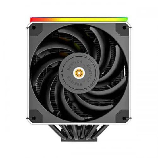 Montech METAL DT24 PREMIUM 120mm Dual Tower High Performance ARGB CPU Cooler