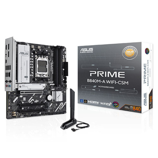 Asus PRIME B840M-A WIFI-CSM DDR5 AMD Motherboard