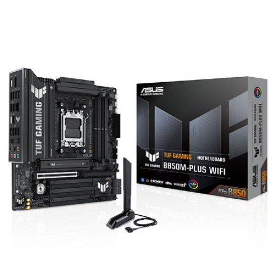 Asus TUF GAMING B850M-PLUS WIFI DDR5 AMD Motherboard