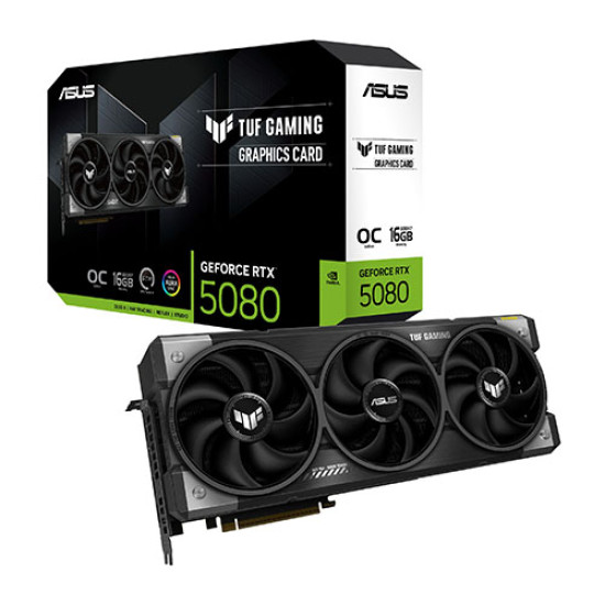 Asus TUF Gaming GeForce RTX 5080 16GB GDDR7 (TUF-RTX5080-O16G)