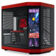 HYTE Y70 touch Infinite Dual Chamber ATX Mid tower Modern Aesthetic Case Red Black (CS-HYTE-Y70TI-RB)