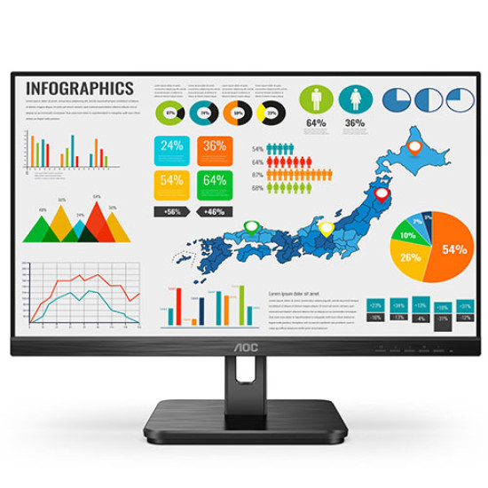 AOC 21.5 inch IPS Monitor (22E2H)