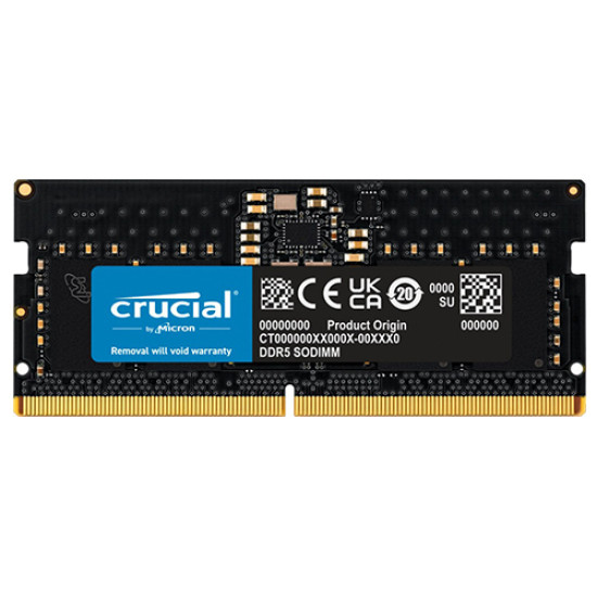 Crucial 8GB DDR5-5600 SODIMM (CT8G56C46S5)