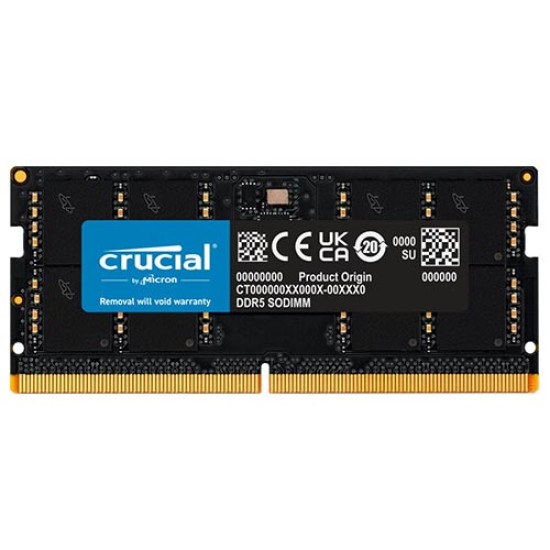 Crucial 48GB DDR5 5600 SODIMM (CT48G56C46S5)