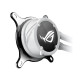 Asus ROG Strix LC 240 RGB White Edition AIO Liquid CPU Cooler (STRIX LC240-RGB-WE)