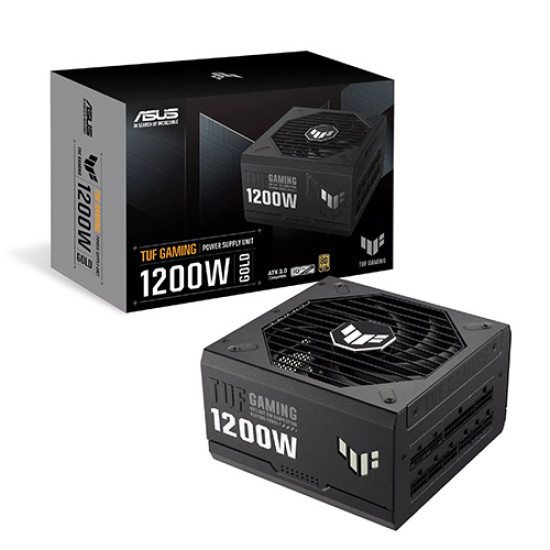 Asus TUF Gaming 1200W 80 Plus Gold Fully Modular Power Supply (TUF-GAMING-1200G)