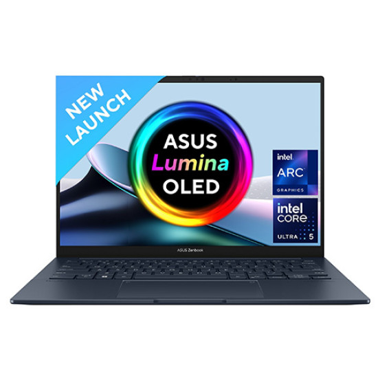 Asus Zenbook 14 UX3405MA-PP555WS 14 inch OLED Laptop (Core ULTRA 5-125H, 16GB LPDDR5X, 1TB SSD, Win 11 Home, MSO)