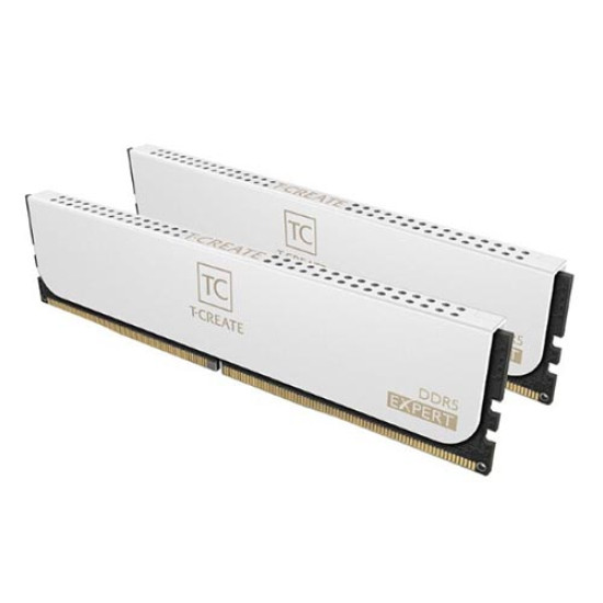 TeamGroup T-Create Expert 32GB (2x16GB) DDR5 6000MHz CL38 White (CTCWD532G6000HC38GDC01)