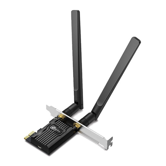 TP Link Archer TX20E AX1800 Wi-Fi 6 Bluetooth 5.2 PCIe Adapter