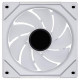 Lian Li SL-Infinity 120 RGB Single Reverse Fan White (G99.12RSLIN1W.IN)