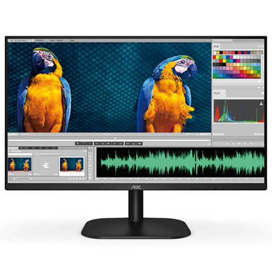 AOC 21.45 inch VA Panel Monitor (22B2HM2)