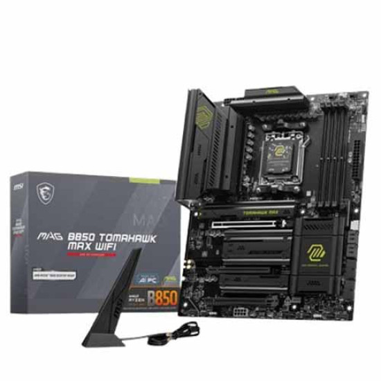 MSI MAG B850 TOMAHAWK MAX WIFI DDR5 AMD Motherboard