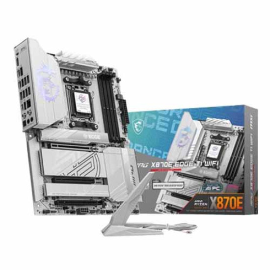 MSI MPG X870E EDGE TI WIFI DDR5 AMD Motherboard