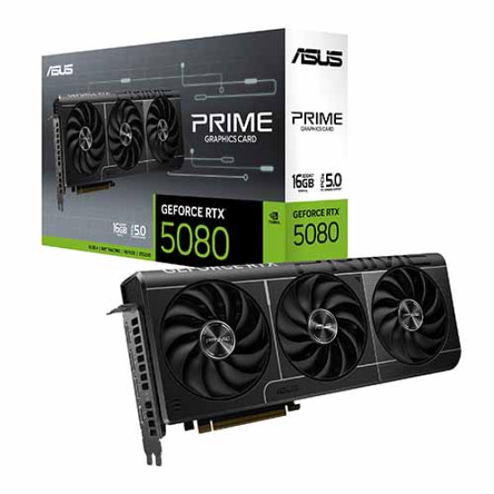 Asus PRIME GeForce RTX 5080 16GB GDDR7 (PRIME-RTX5080-16G)