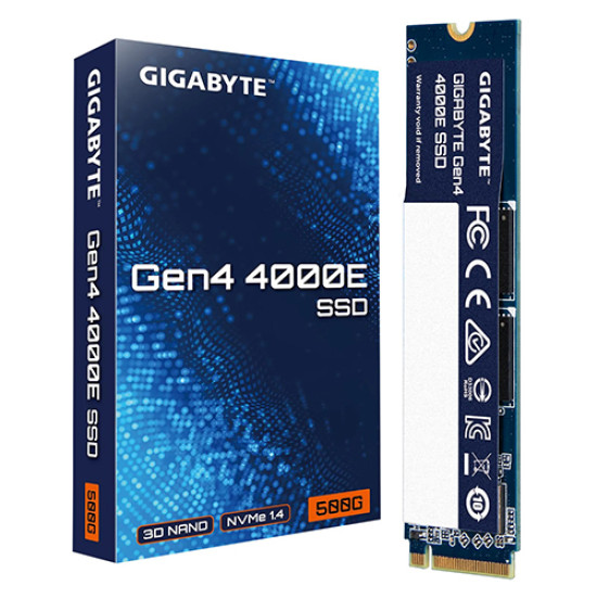 Gigabyte Gen4 4000E SSD 500GB (G440E500G)