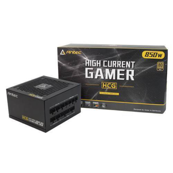 Antec High Current Gamer 850W Fully Modular Power Supply (HCG850 Gold)