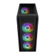 Gamdias AURA GC2 ELITE V2 Mesh Mid-Tower Case Black