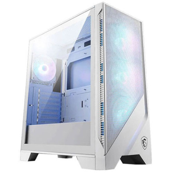 MSI MAG FORGE 320R AIRFLOW Mid-Tower Case White