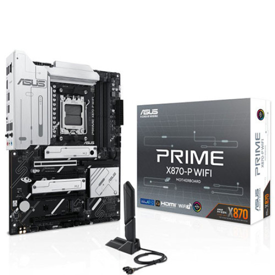 Asus PRIME X870-P WIFI DDR5 AMD Motherboard