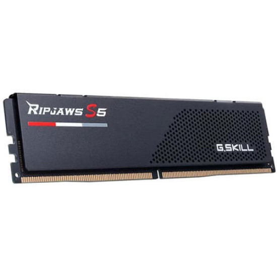 G.Skill Ripjaws S5 32GB (32GBx1) 6000MHz DDR5 CL32 Desktop RAM (F5-6000J3238G32GX1-RS5K)