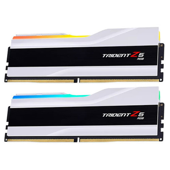 G.Skill Trident Z5 RGB 32GB (16GBx2) 7200MHz DDR5 CL34 Desktop RAM (F5-7200J3445G16GX2-TZ5RW)