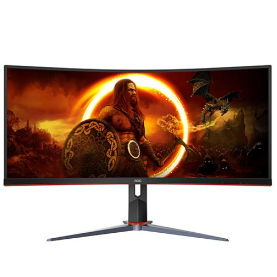 AOC 34 inch WQHD Curved Gaming Monitor (CU34G2XP)