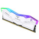 Teamgroup Delta RGB DDR5 32GB (1X 32GB) 5200Mhz CL40 Desktop Memory White (FF4D532G5200HC40C01)