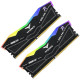 Teamgroup T-Force Delta RGB 32GB (16GBx2) DDR5 6400MHz CL40 Desktop RAM Black (FF3D532G6400HC40BDC01) 