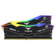 Teamgroup T-Force Delta RGB 32GB (16GBx2) DDR5 6400MHz CL40 Desktop RAM Black (FF3D532G6400HC40BDC01) 