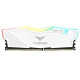 Teamgroup T-Force Delta RGB 16GB (16GBx1) DDR4 3200Mhz CL16 Desktop RAM White (TF4D416G3200HC16F01)