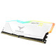 Teamgroup T-Force Delta RGB 16GB (16GBx1) DDR4 3200Mhz CL16 Desktop RAM White (TF4D416G3200HC16F01)